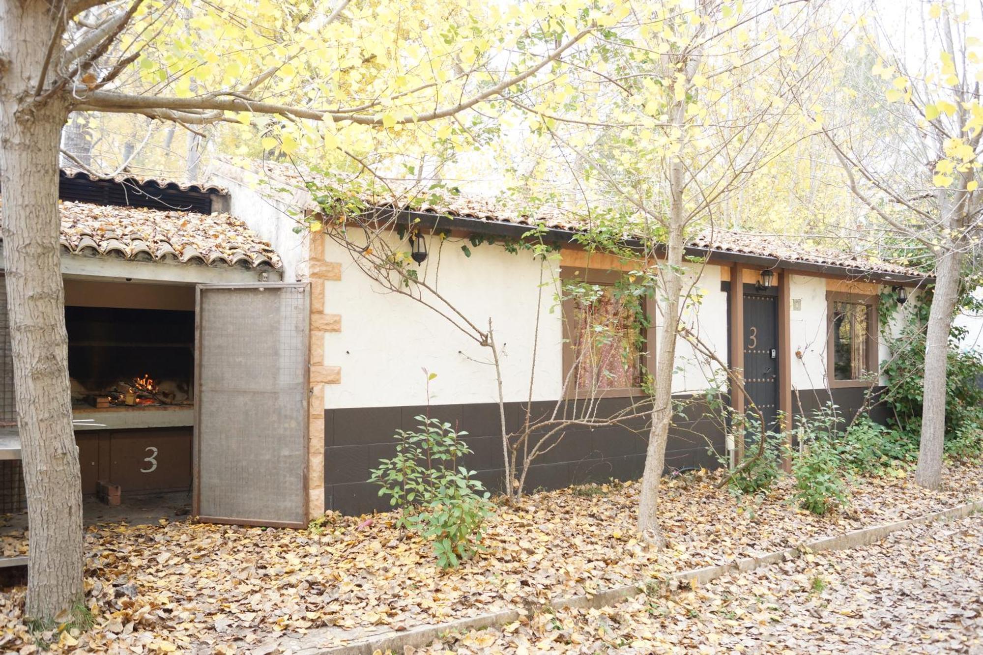 Casas Rurales Vado Del Rio Tus Cortijo Prados Екстериор снимка